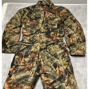 Trail Crest Mens Insulated Camo Hunting Coveralls Highland Timber Large RN88337